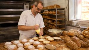 Herstellung beim Kreuzbäcker Reilingen – Frische, Handwerk und ausgewählte Zutaten