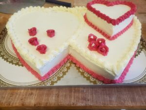 Herztorte nach Wunsch – mit Liebe, Erfahrung und Meisterhand gebacken