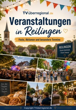 Reilinger Straßenfest 2026: Wir backen mit – Geschichte, Vereine und die großen Termine bis zum Nachtumzug 2027